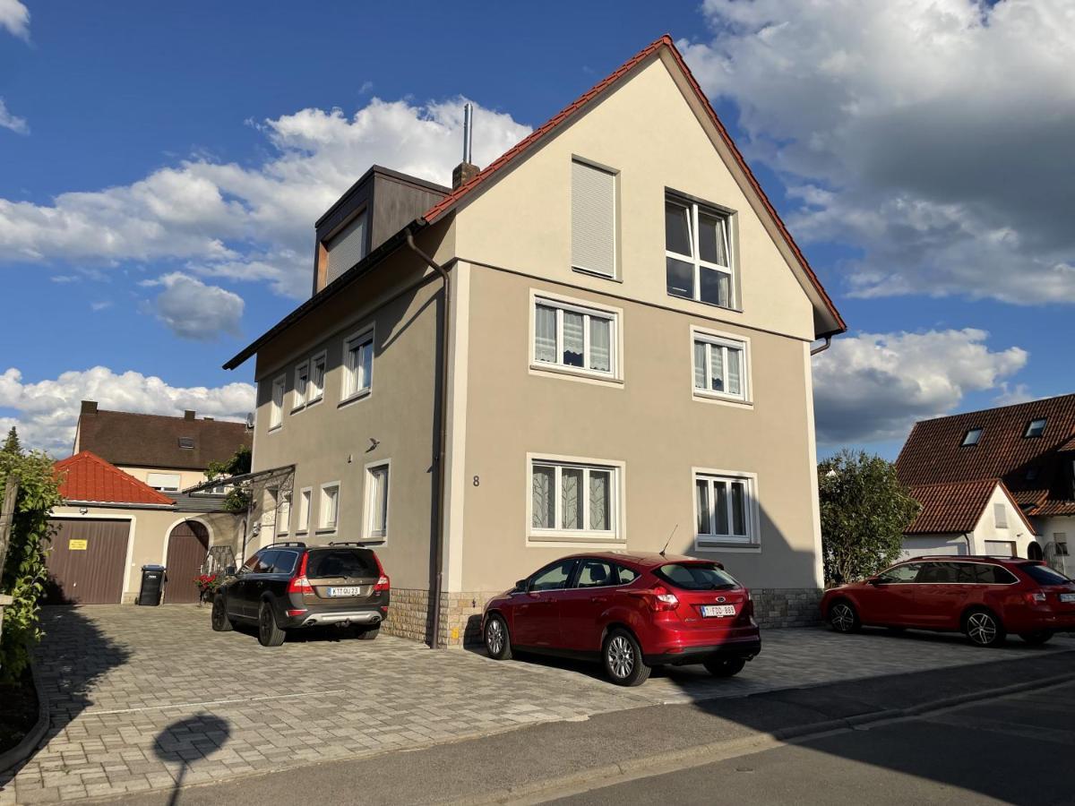 Ferienwohnungen Scheuring Fewo Fritz Volkach Exteriér fotografie